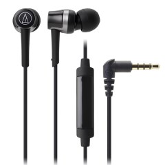 Audio Technica/铁三角 ATH-CKR30iS 手机通话线控带麦入耳式耳机