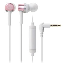 Audio Technica/铁三角 ATH-CKR30iS 手机通话线控带麦入耳式耳机