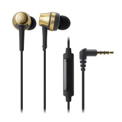Audio Technica/铁三角 ATH-CKR50iS 手机通话线控带麦入耳式耳机