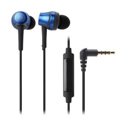 Audio Technica/铁三角 ATH-CKR50iS 手机通话线控带麦入耳式耳机
