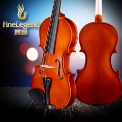 凤灵小提琴 初学者小提琴 手工小提琴儿童成人初学者普及练习乐器