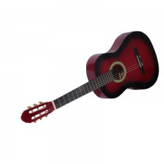 凤灵正品 全椴木古典吉他 新手初学首选乐器