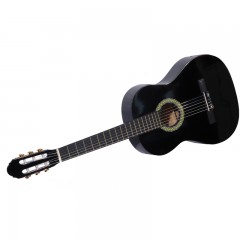 凤灵正品 全椴木古典吉他 新手初学首选乐器