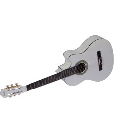 凤灵正品儿童/成人全椴木古典缺角吉他 初学普及弹拨乐器