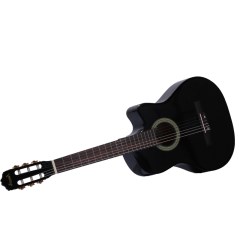 凤灵正品儿童/成人全椴木古典缺角吉他 初学普及弹拨乐器