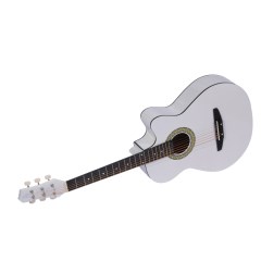 凤灵正品儿童/成人民谣缺角木吉他FLFG1113C-38初学普及弹拨乐器