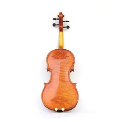 ANDIR小提琴手工实木虎纹雕花演奏小提琴 初学考级演奏儿童小提琴