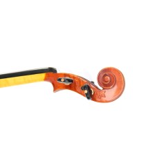 ANDIR小提琴手工实木虎纹雕花演奏小提琴 初学考级演奏儿童小提琴