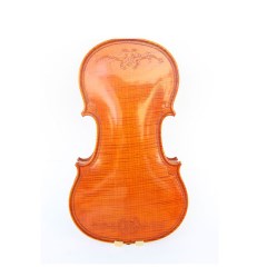 ANDIR小提琴初学考级演奏儿童小提琴手工实木虎纹雕花实木欧版