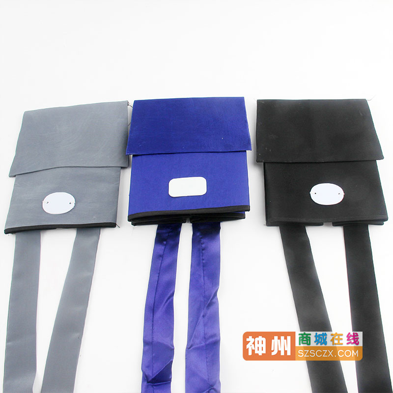 戏曲贫生巾许仙帽子 京剧小生才子贫生帽子穷生巾 多色可选