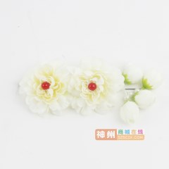 新款京剧戏曲耳边花戏剧用品头花小姐头饰青衣花旦小旦新双朵