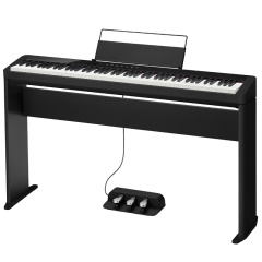 卡西欧（CASIO） 卡西欧电钢琴 88键重锤旗舰电钢琴EP-S120 成人初学电子智能数码钢琴