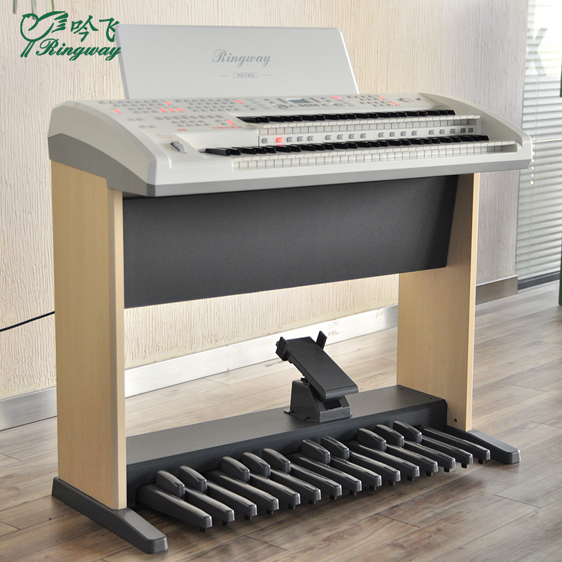Ringway吟飞电子管风琴RS760双排键成人专业演奏儿童电子数码钢琴