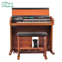 Ringway吟飞电子管风琴 RS400H双排键 入门演奏儿童培训数码钢琴