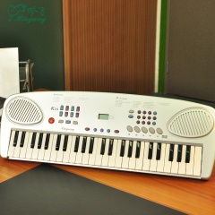 Ringway吟飞电子琴K35初学者电子琴成人入门儿童幼师49键力度琴键