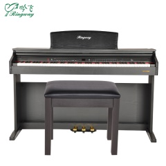 吟飞TG8859重锤电钢琴88键重锤专业演奏家用立式电钢数码电子钢琴