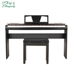 吟飞SP-3电钢琴88键便携式力度键盘成人初学家用舞台数码电子钢琴