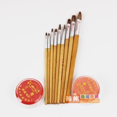 戏曲化妆笔 周虎臣/戏剧化妆笔/京剧脸谱/人体彩绘/油彩化妆