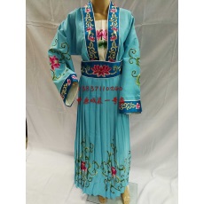 戏曲戏剧 仿手绣天女散花衣 花旦李玉刚 反串舞蹈 天女散花彩绸衣