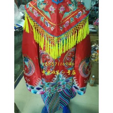 戏曲戏剧 女蟒  公主/贵妃醉酒凤袍 团凤女蟒 婚礼婚庆凤冠霞帔