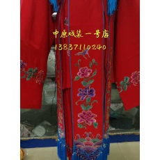 中原戏装戏曲戏剧好皱古装衣京剧豫剧越剧仙女衣服宫装