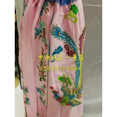 中原戏装 戏曲戏剧佛像神殿 绣凤女披风 虞姬绣凤斗篷 花旦斗篷