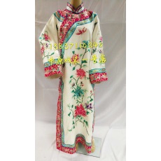 戏曲戏剧旗袍中原戏装京剧豫剧越剧演出服装