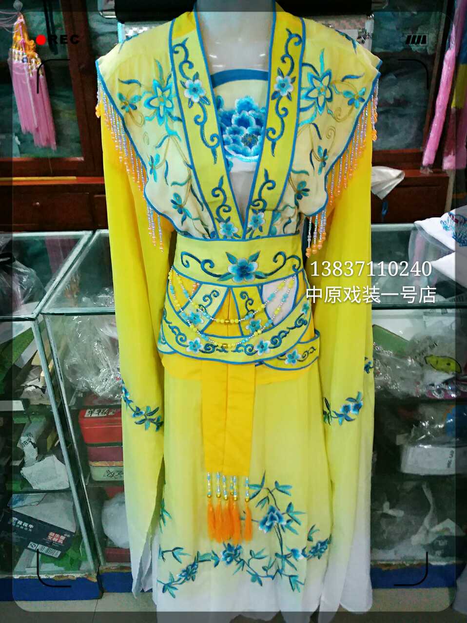 中原戏装 戏剧戏曲 影视剧装 改良古装衣 改良宫装 七仙女服装