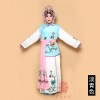 中原戏装戏曲丫鬟短坎肩小旦京戏剧花旦服装俏花旦演出服女短坎