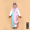 中原戏装戏曲丫鬟长坎肩小旦京戏剧花旦服装俏花旦演出服女长坎肩