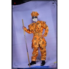 中原戏装 孙悟空猴衣 猴子衣 戏曲戏剧京剧演出古装影视服装