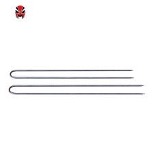 中原戏装旦角化妆钢针戏曲京剧包头面用品U型钢针叉插针头饰配件