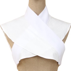 中原戏装水领搭领护领戏曲服装配件领子京剧越剧古装小生小旦假领