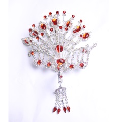 中原戏装戏剧戏曲木钻正凤戏剧用品京剧豫剧花旦小姐头面头饰大凤