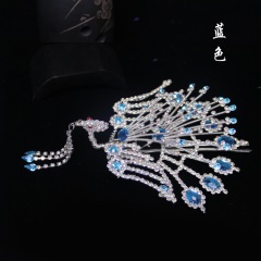 中原戏装戏剧戏曲木钻正凤戏剧用品京剧豫剧花旦小姐头面头饰大凤