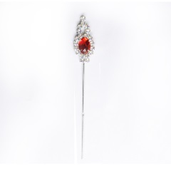 中原戏装戏曲骨朵簪京剧木钻头面戏剧青衣花旦头饰骨朵针簪子