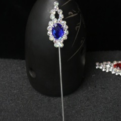 中原戏装戏曲骨朵簪京剧木钻头面戏剧青衣花旦头饰骨朵针簪子