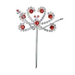 中原戏装戏曲戏剧头饰太阳花青衣花旦小姐头饰木钻头面木钻菊花