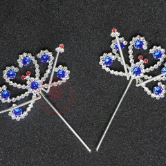 中原戏装戏曲戏剧头饰太阳花青衣花旦小姐头饰木钻头面木钻菊花