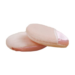 中原戏装戏曲化妆粉扑化妆棉戏剧化妆用品海绵圆形勾手棉花散粉扑