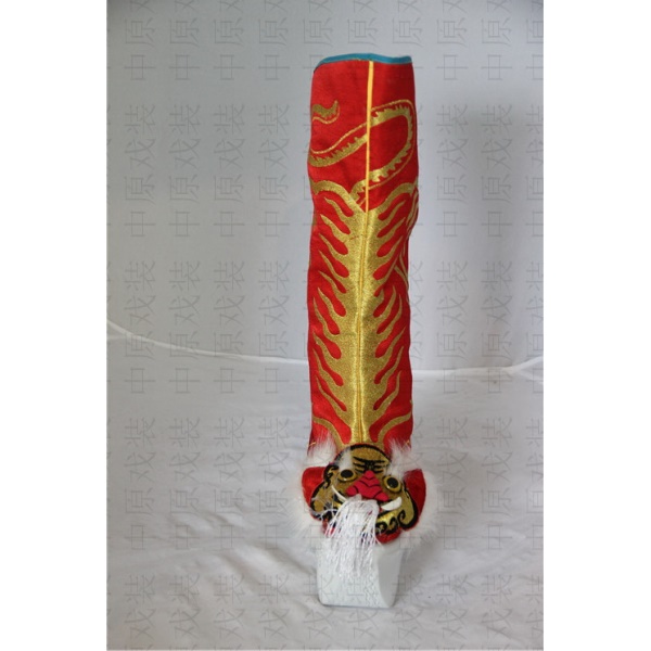 纸底定做厚底虎头靴戏曲用品