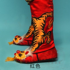 中原戏装川剧变脸专用虎头靴虎头鞋子戏曲戏剧舞台表演变脸专用鞋