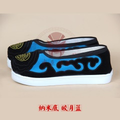 中原戏装京剧戏曲夫子里福字履老生鞋老旦鞋子戏鞋戏剧用品夫子履