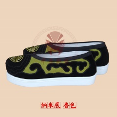 中原戏装京剧戏曲夫子里福字履老生鞋老旦鞋子戏鞋戏剧用品夫子履