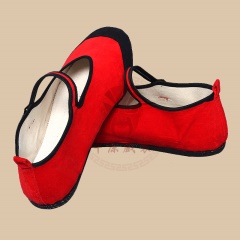 中原戏装京剧红灯记李铁梅鞋子戏曲专用舞台鞋革命样板戏现代戏鞋