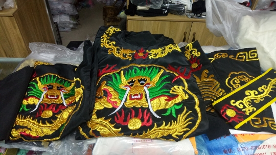 戏曲戏剧服装川剧变脸戏装古装变脸服装盘龙变脸服变脸道具