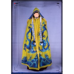中原戏曲戏剧京剧服装演出服装龙斗篷 龙披风 变脸斗篷披风送风帽