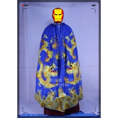 中原戏曲戏剧京剧服装演出服装龙斗篷 龙披风 变脸斗篷披风送风帽
