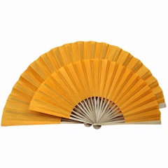 中原戏装川剧变脸扇子变脸演出专用扇子舞台魔术道具双面绸功夫扇