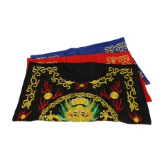 中原戏装川剧变脸前挡片盘金挡门子变脸服装道具衣服全套机关配件